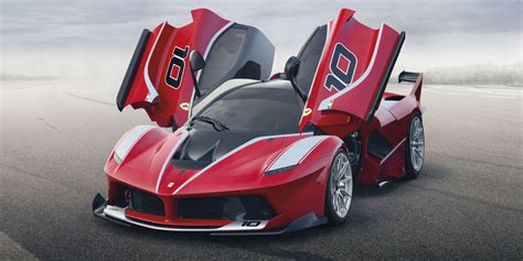 1035 Hp Ferrari Fxx K Unveiled In Abu Dhabi