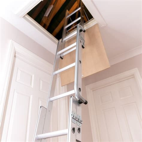 Loft Access Ladders Sliding Vs Folding