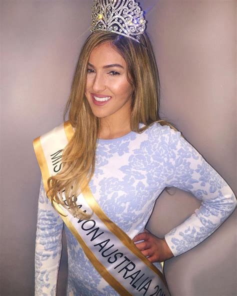 Miss Lebanon Emigrant Australia Winner Pledges To ‘make A Change After