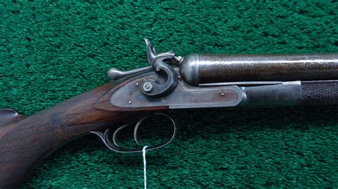 C Colt Sxs Gauge Hammer Shotgun A Merz Antique Firearms