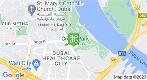 Dubai Creek Park Timings Entrance Fee Gates Location Map Metro