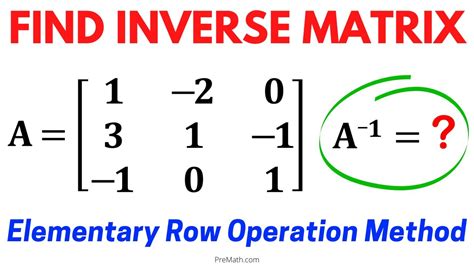 How To Find The Inverse Of A X Matrix Simple In Depth Explanation