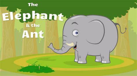 The Elephant And The Ant English Youtube