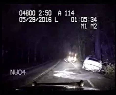 Dash Cam Shows Aftermath Of Police Chase Fatal Car Fire The State