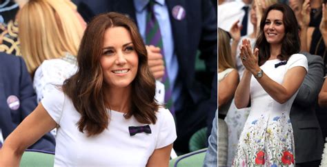 Kate Middleton A Wimbledon Tifa Oggiit