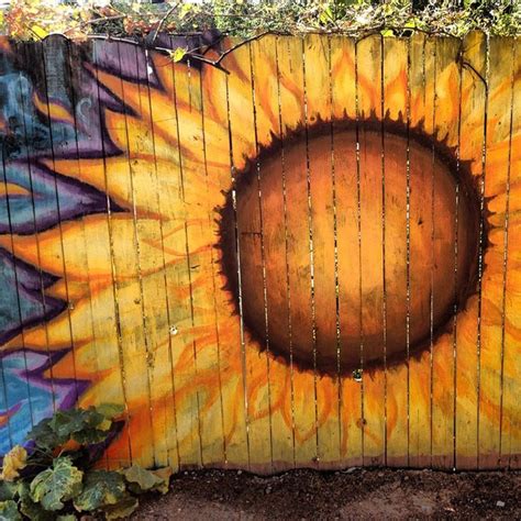Fence painting only takes a fraction of the time with no garden or soil disturbances, making this a fast and effective way to modernize your backyard. 15 Garden Fences That Are Also Works Of Art | DeMilked