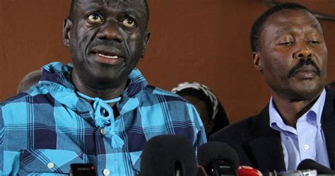 Ugandan Opposition Leader Kizza Besigye Denied Bail For Leading