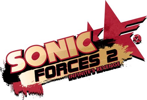 Sonic Forces 2 Logo Sonic Forces 2 Infinites Revenge Clipart Large
