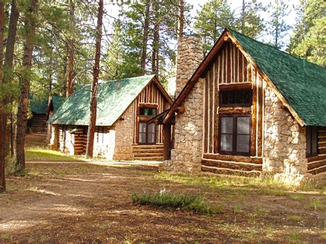 Cabins Versus Hotels Zion Lodging Zion National Park