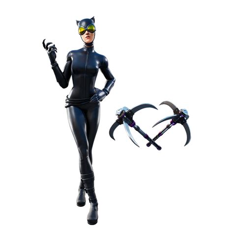 Comic Fortnite Pico Catwoman Picture Fornite Z