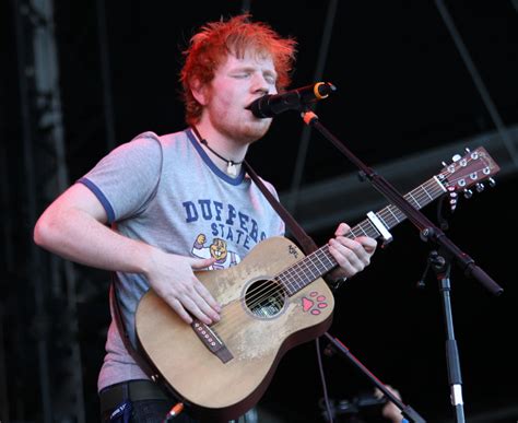 Despite the fact that the quietness of the song muted. Best Ed Sheeran Songs - Spinditty - Music