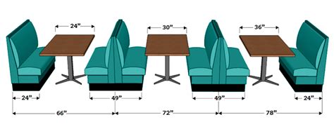 Dimension Banquette Restaurant Booth And Banquette Seating Solutions