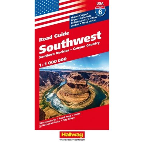 Usa Road Guide 6 Southwest