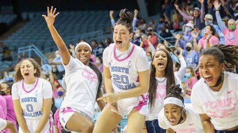 North Carolina Is Womens Basketball Team Of The Week After Win Over No 3 Louisville