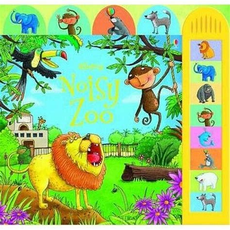 Noisy Zoo Hardcover By Taplin Sam Isbn 0746099169 Isbn 13 9780746099162