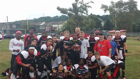 Coatesville Kid Raiders Crowned With 14 And Under Football Championship