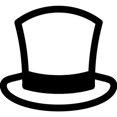 3d Top Hat Svg Free 184 Crafter Files
