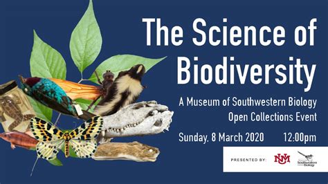 Unms Museum Of Southwestern Biology Hosts Open Collections Event On