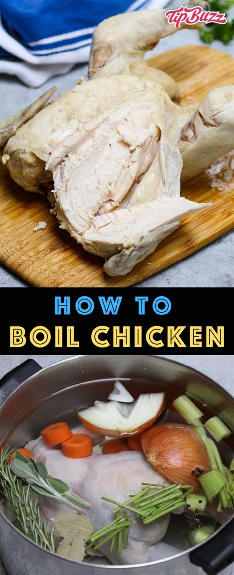 How Long To Boil Chicken Incl Whole Chicken Breasts And More