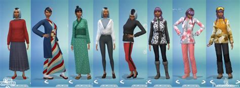 The Sims 4 Snowy Escape Create A Sim Platinum Simmers