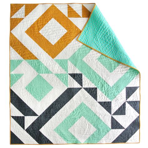 10 Beautiful Modern Quilt Patterns Sew What Alicia