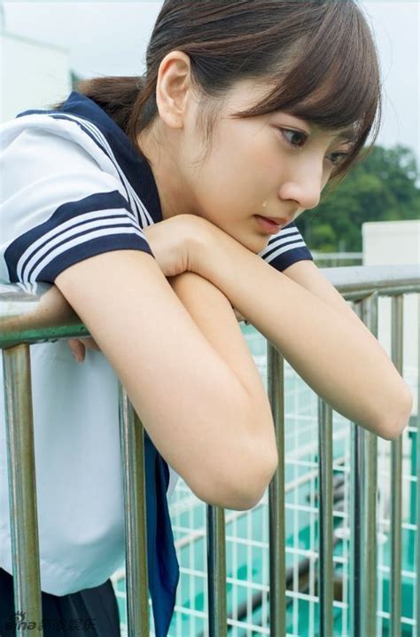 [image] Former Schoolgirl Takeda Rena 17 Wearing A Sailor Dress Gravure Too Cute