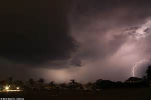 Ben Huckstepps Pictures Show Lightning Strikes Illuminate Adelaides