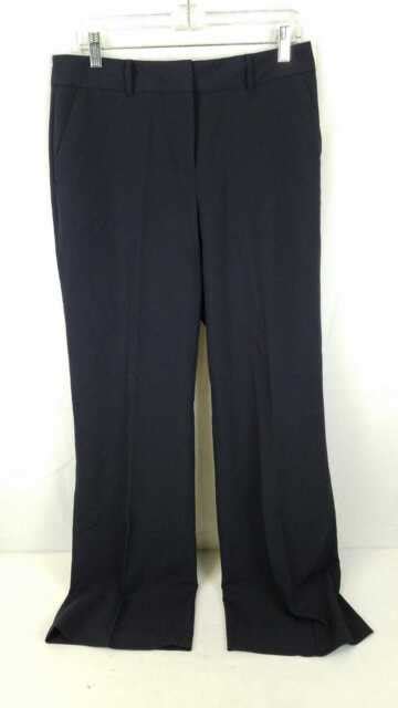 Liz Claiborne Women Career Sophie Classic Pants Black Size 10 Ebay