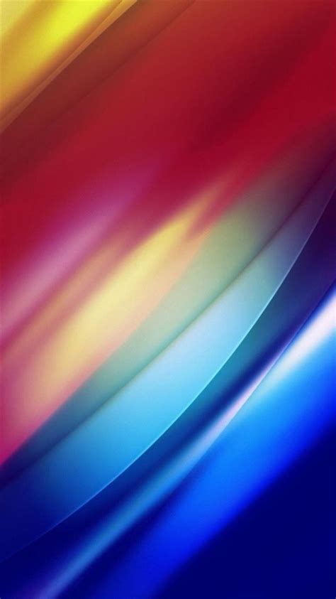 Abstract Colorful Gradation Light Iphone 8 Wallpapers Free Download