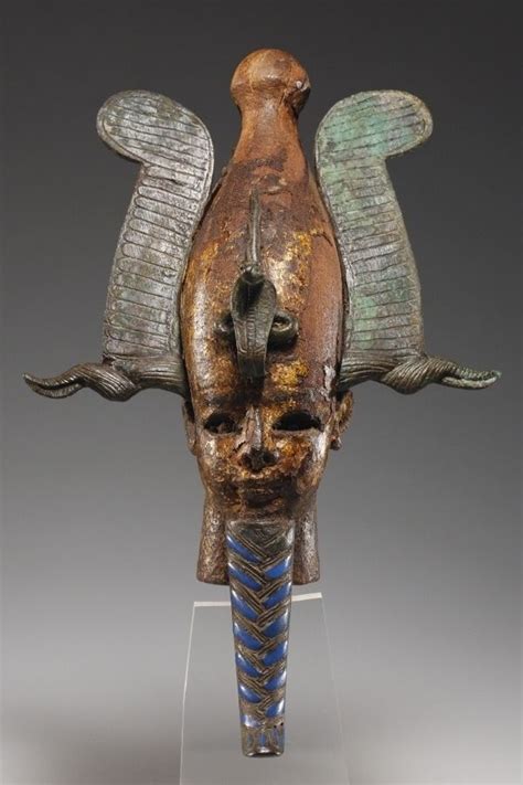 Gerritlmvermeiren — Anthropologyyy A Head Of Osiris From A Large