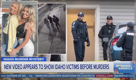 Idaho Murders New Video Shows Kaylee Goncalves And Maddie Mogen With Unidentified Man Hours