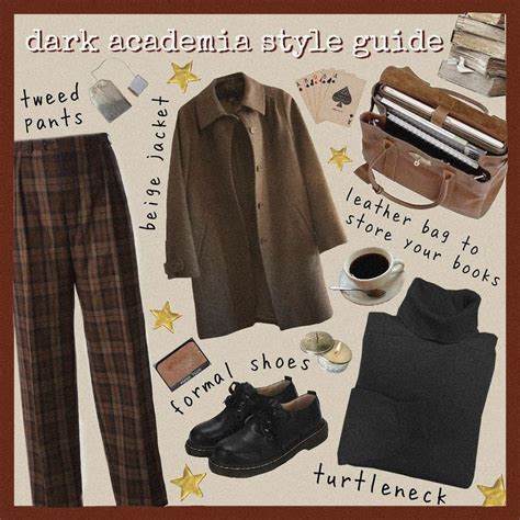 Dark Academia Outfit Dark Academia Outfit Academia Outfit Aesthetic