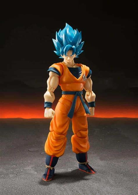 Figurine Sh Figuarts Super Saiyan God Ss Goku Super
