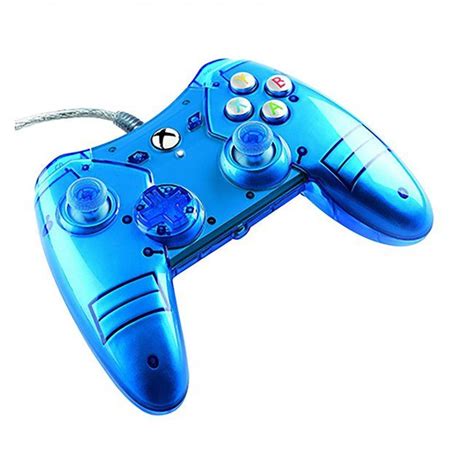 Xbox One Wired Controller Liquid Metal Blue Xbox One Liquid Metal