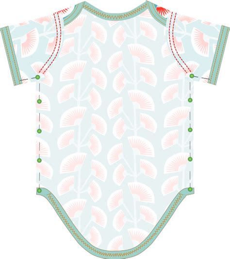 30 Newborn Onesie Sewing Pattern Minnamikayel