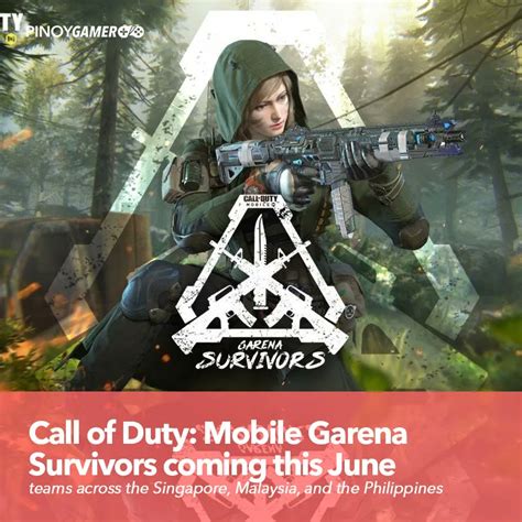 Pinoygamer 🇵🇭 On Twitter Call Of Duty Mobile Garena Survivors Coming This June Cod Codm