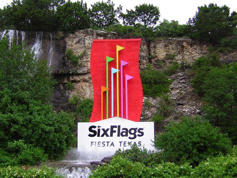 Six Flags Fiesta Texas San Antonio Tx Six Flags Fiesta Texas Six Flags Texas