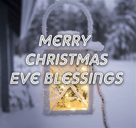 White Snow Lamp Merry Christmas Eve Blessings Pictures Photos And