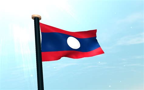 Laos Flag Wallpapers Top Free Laos Flag Backgrounds Wallpaperaccess
