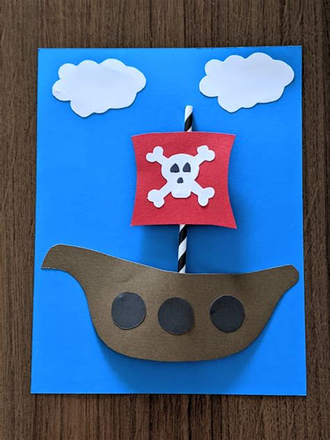 Top 3 Easy Pirate Ship Crafts For Kids Crafting A Fun Life
