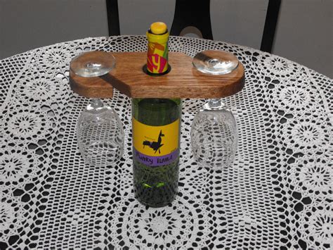 This is a very easy build from a wood pallet or scrap wood. Wine bottle glass holder wood handmade DIY home by BaleandBleu