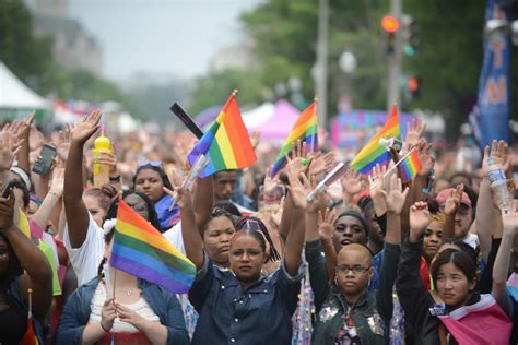 Equality Act Us House Passes Legislation Protecting Lgbt Rights Bbc News
