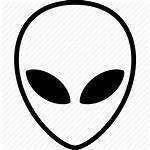 Alien Icon Head Symbol Icons Library Pngio