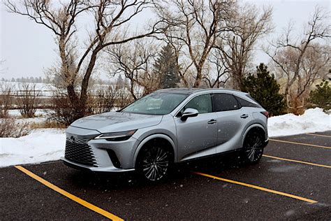 Review 2023 Lexus Rx 350h Brings A Fifth Generation Of Hybrid Luxury