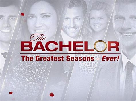 The Bachelor The Greatest Seasons Ever A Titles And Air Dates Guide
