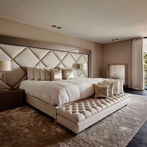 30 Awesome Luxury Bedroom Concepts You Should Know Гламурная спальня