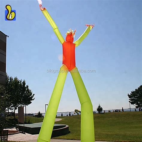 Wacky Waving Inflatable Tube Man Big Sky Air Dancer With Two Legs Buy Inflatable Tube Man Air