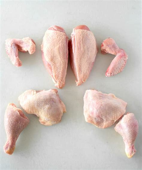 Cut up the vegetables and chicken. How to Cut Up a Whole Chicken | The Taste of Kosher