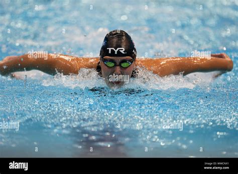Great Britains Jessica Jane Applegate During The Womens 100m Butterfly S14 Heat 2 During Day