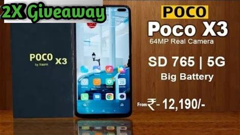 The complete information of specifications to decide which to buy. Poco X3 5G - First Impressions, Specifications, Leaks ...